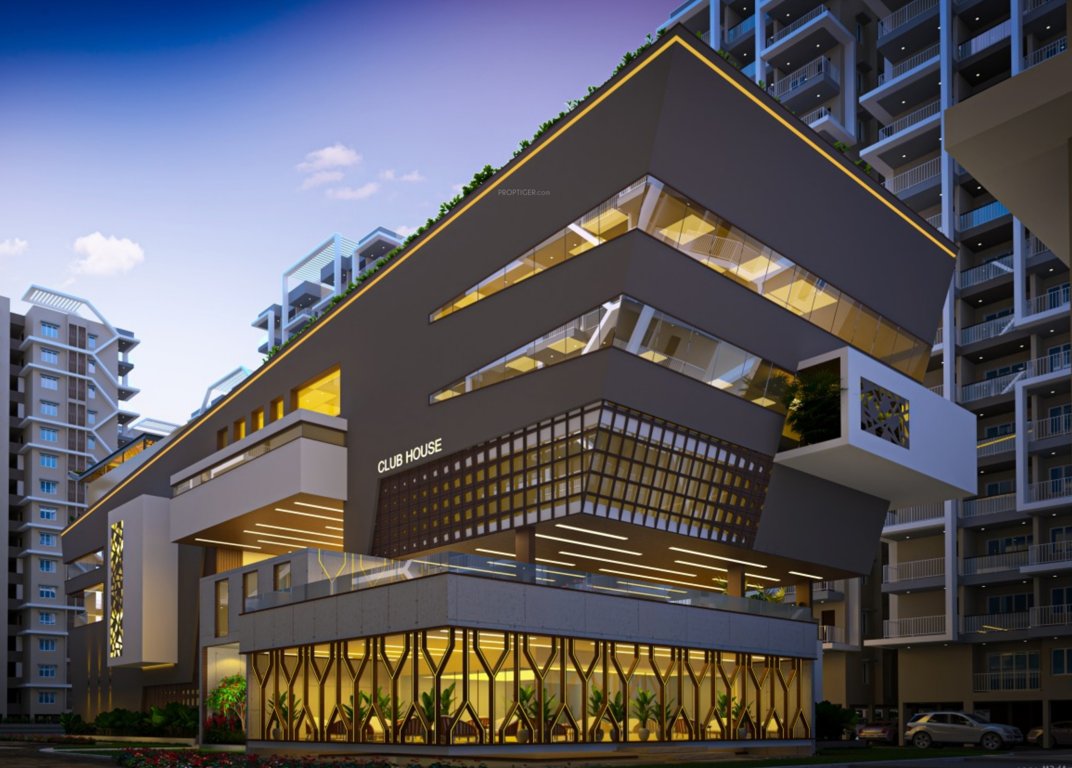  aaditris empire Club House