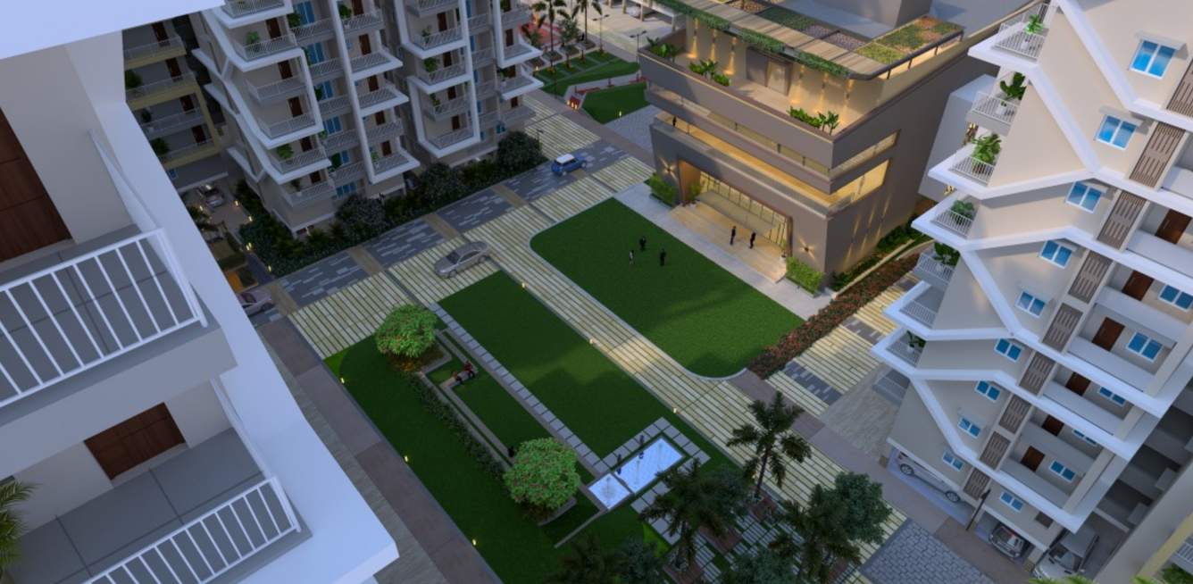  aaditris empire Landscape Garden and Tree Planting