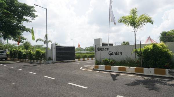 Elevation abinav-garden Elevation