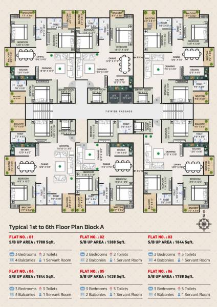  atrium DDL Atrium Cluster Plan