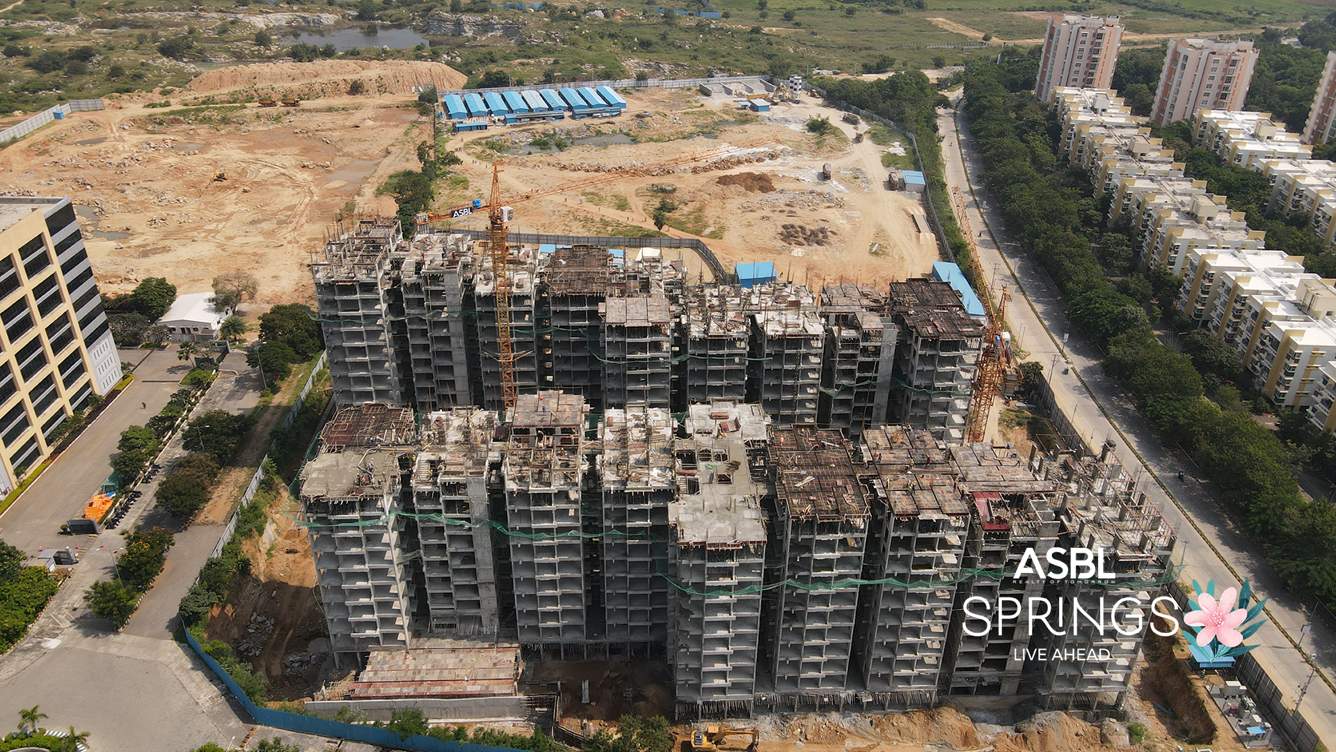  springs Tower A Construction Status Nov 22