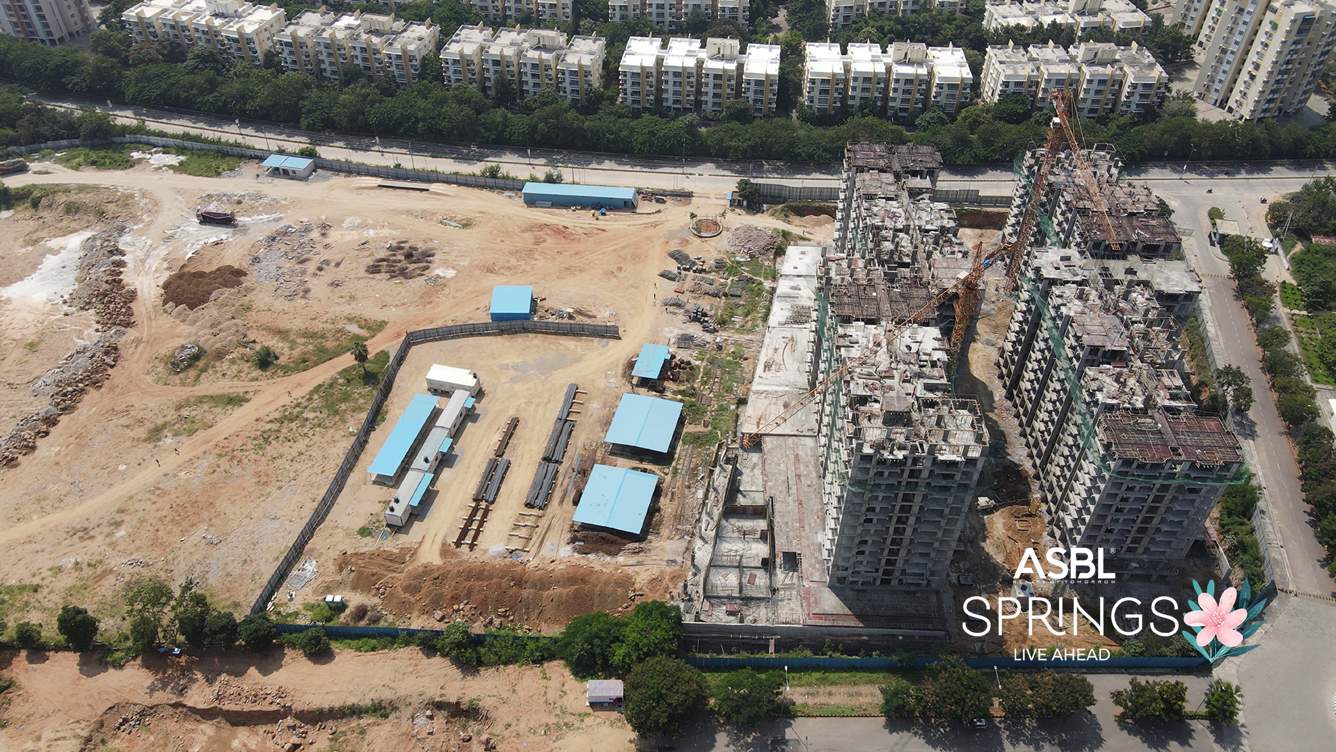  springs Tower A Construction Status Nov 22