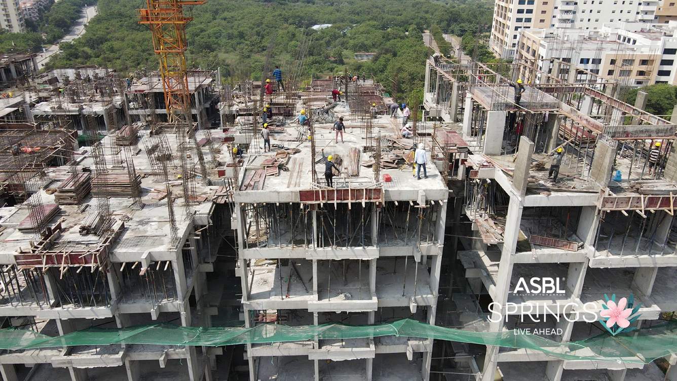  springs Tower A Construction Status Nov 22