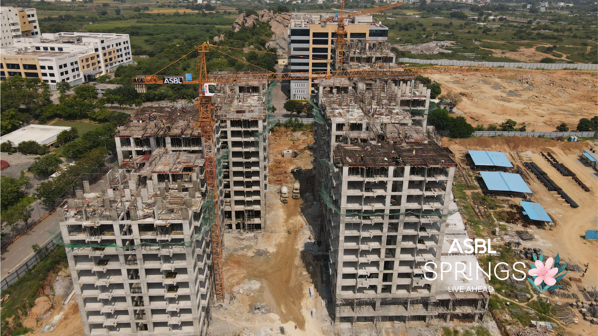  springs Tower A Construction Status Nov 22