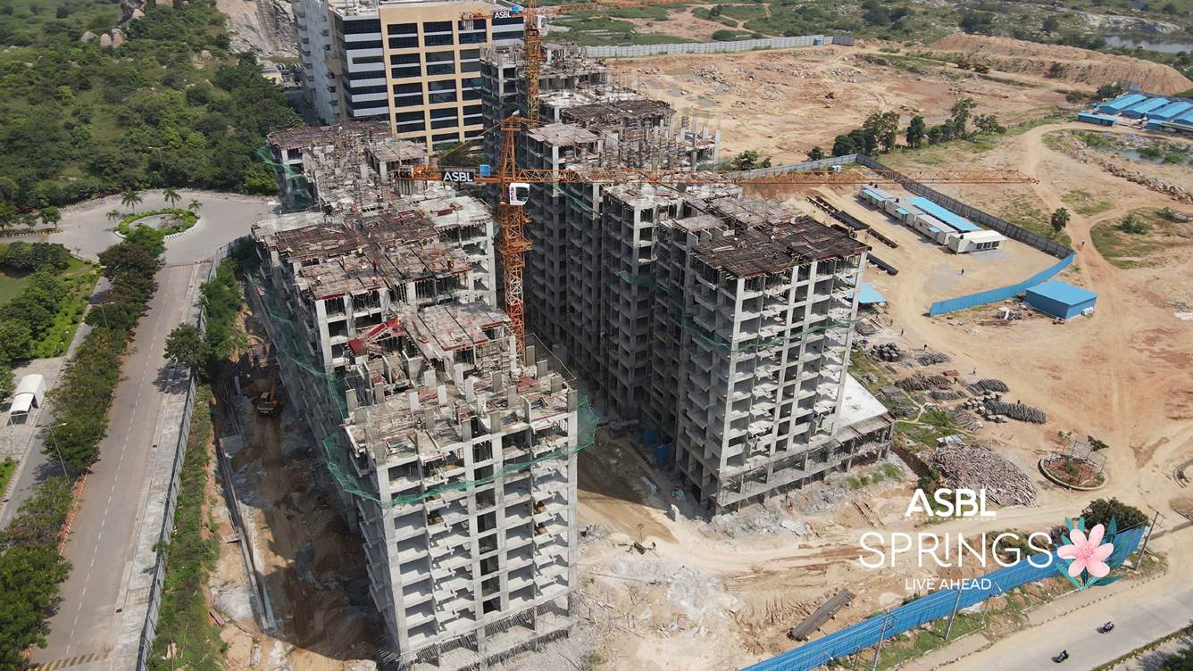  springs Tower A Construction Status Nov 22