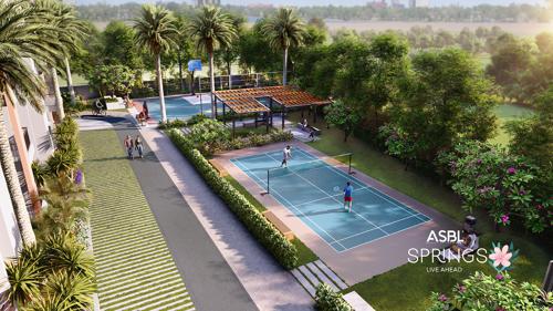 Badminton Court springs Badminton Court