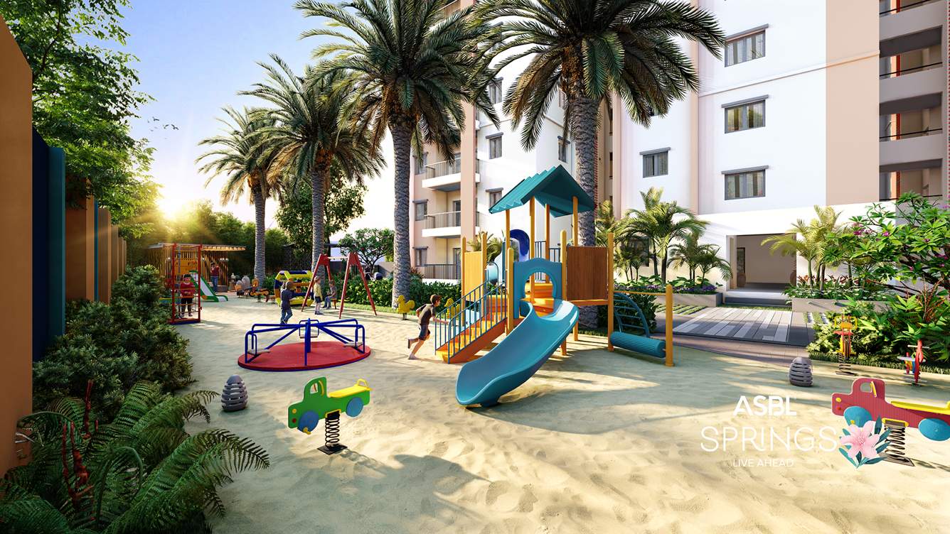  springs Children's play area