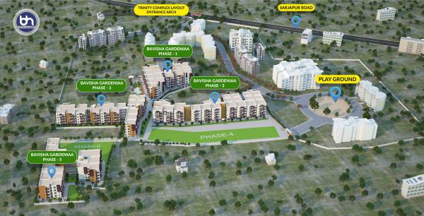  gardeniaa-phase-3 Master Plan