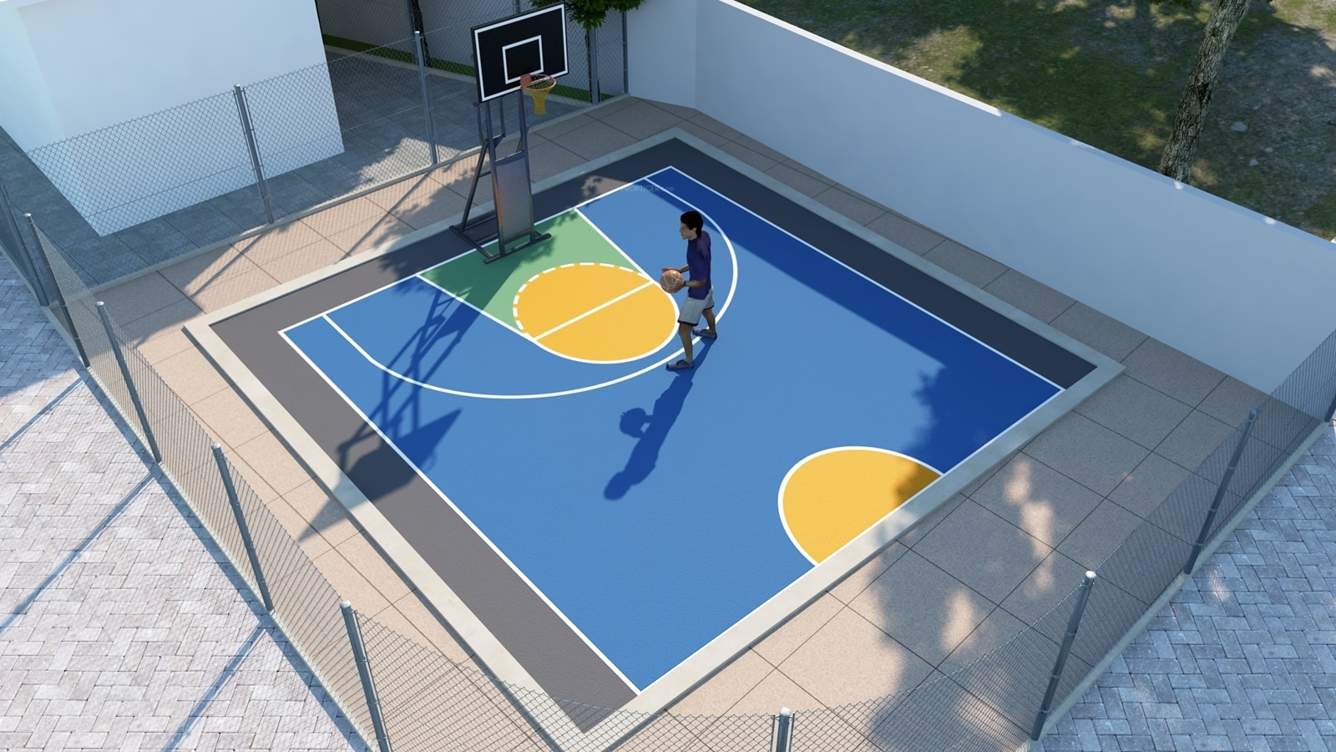  gardeniaa phase 3 Basketball Court