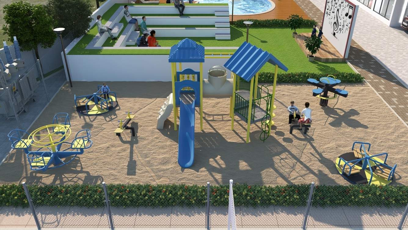  gardeniaa phase 3 Children's play area