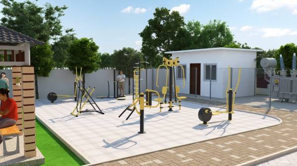  gardeniaa-phase-3 Gymnasium