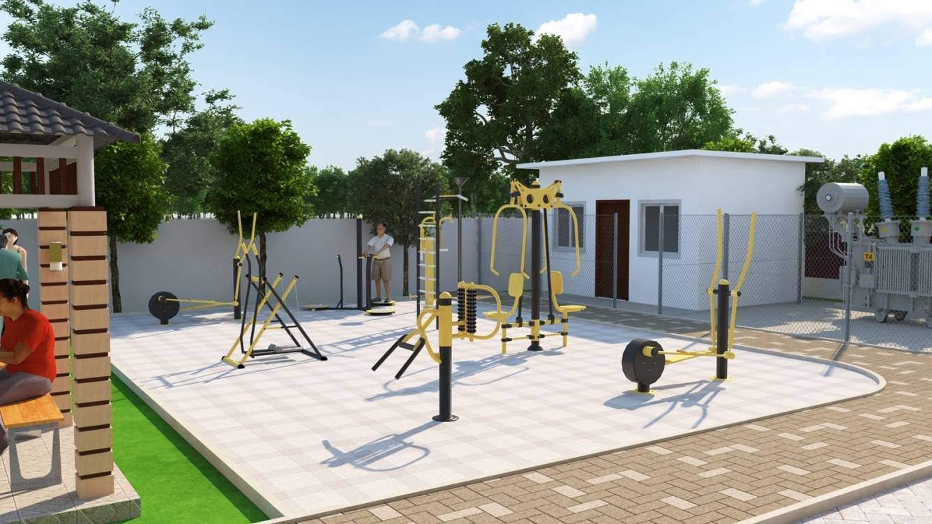  gardeniaa phase 3 Gymnasium