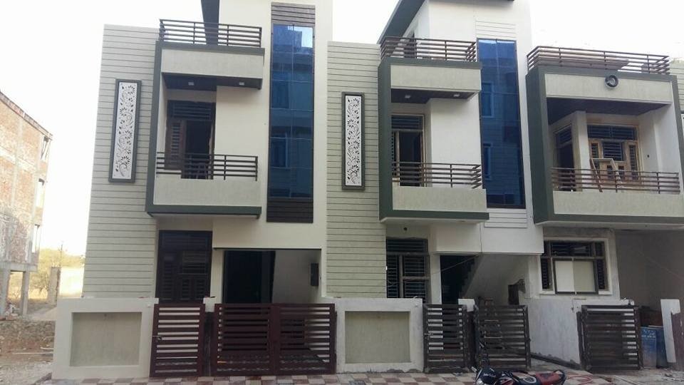  aashirwaad villas 2 Elevation