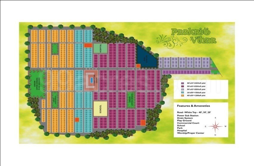 prakriti vihar Master Plan
