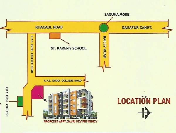  gauri-dev-residency Location Plan