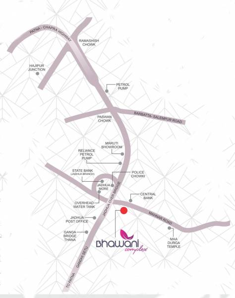 Location Plan complex-hajipur Location Plan