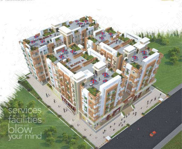 Elevation complex-hajipur Elevation