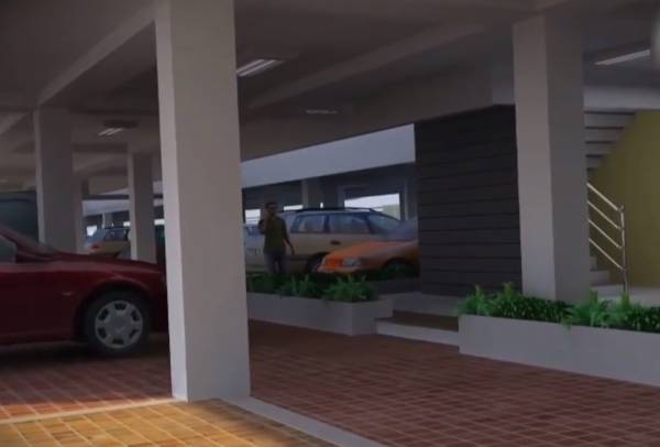 Car Parking complex-hajipur Car Parking