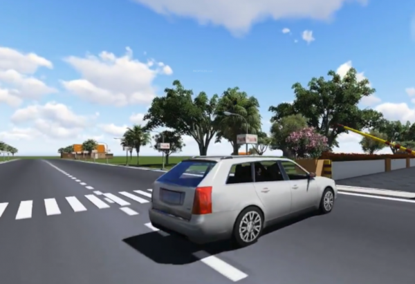 Internal Roads & Footpaths complex-hajipur Internal Roads & Footpaths