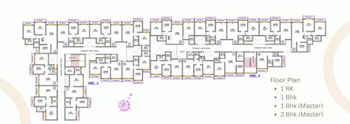  sai-mauli Sai Mauli Cluster Plan from 1st to 8th Floor