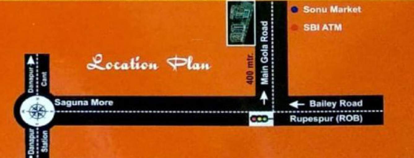  ratan sharda sadan Location Plan