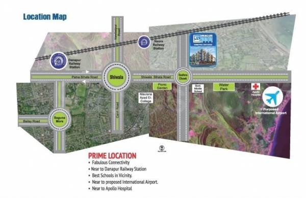  signature-city Location Plan