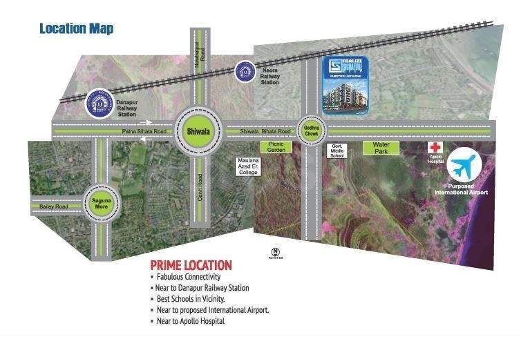  signature city Location Plan