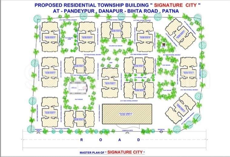  signature city Master Plan