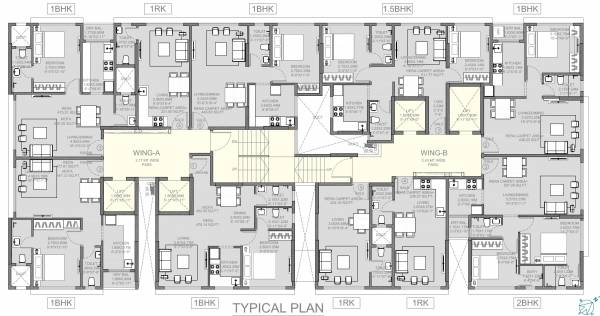  vatika-roha-kumud Cluster Plan