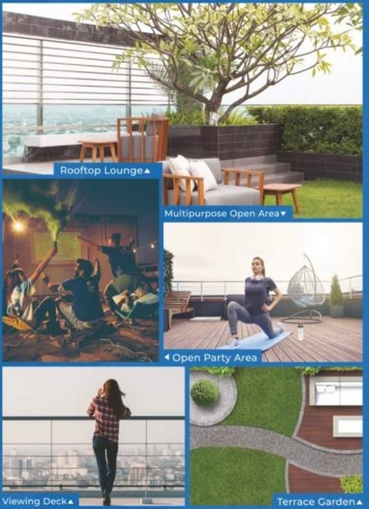  vatika roha kumud Elevation