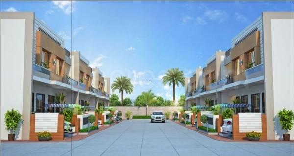 Elevation golden-leaf-villa Elevation