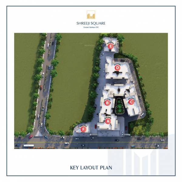 layoutPlan of Shreeji Square Phase I