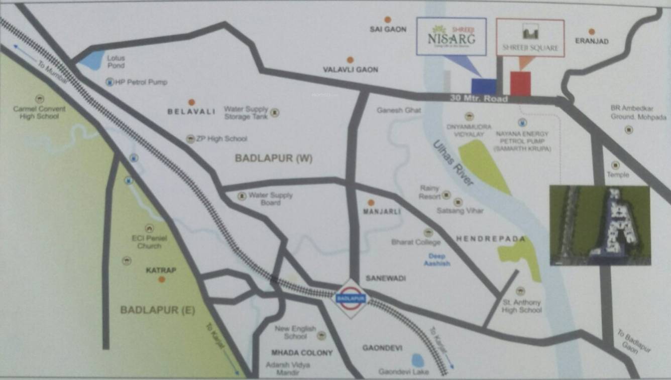  square phase i Location Plan