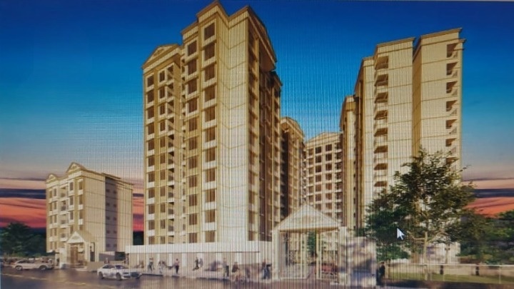  square phase i Elevation