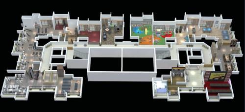  metro-majestic-by-nakshatra-builders-thane Building 1 Cluster Plan