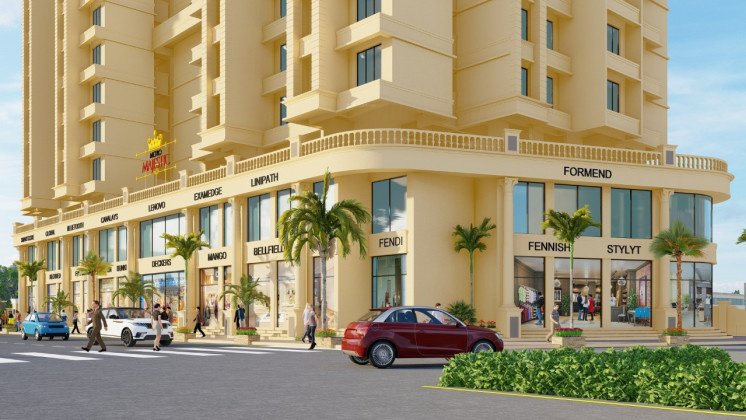  metro majestic by nakshatra builders thane Elevation