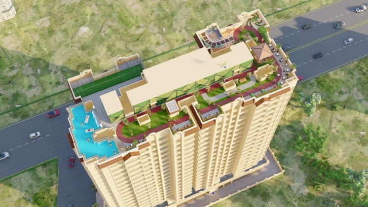  metro majestic by nakshatra builders thane Elevation