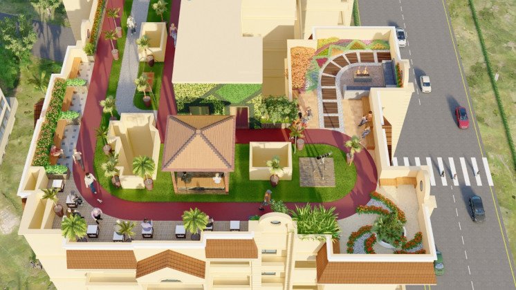  metro majestic by nakshatra builders thane Elevation