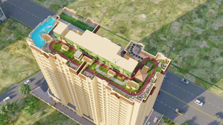  metro majestic by nakshatra builders thane Elevation