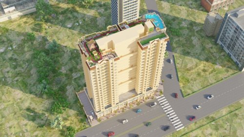 metro-majestic-by-nakshatra-builders-thane Elevation