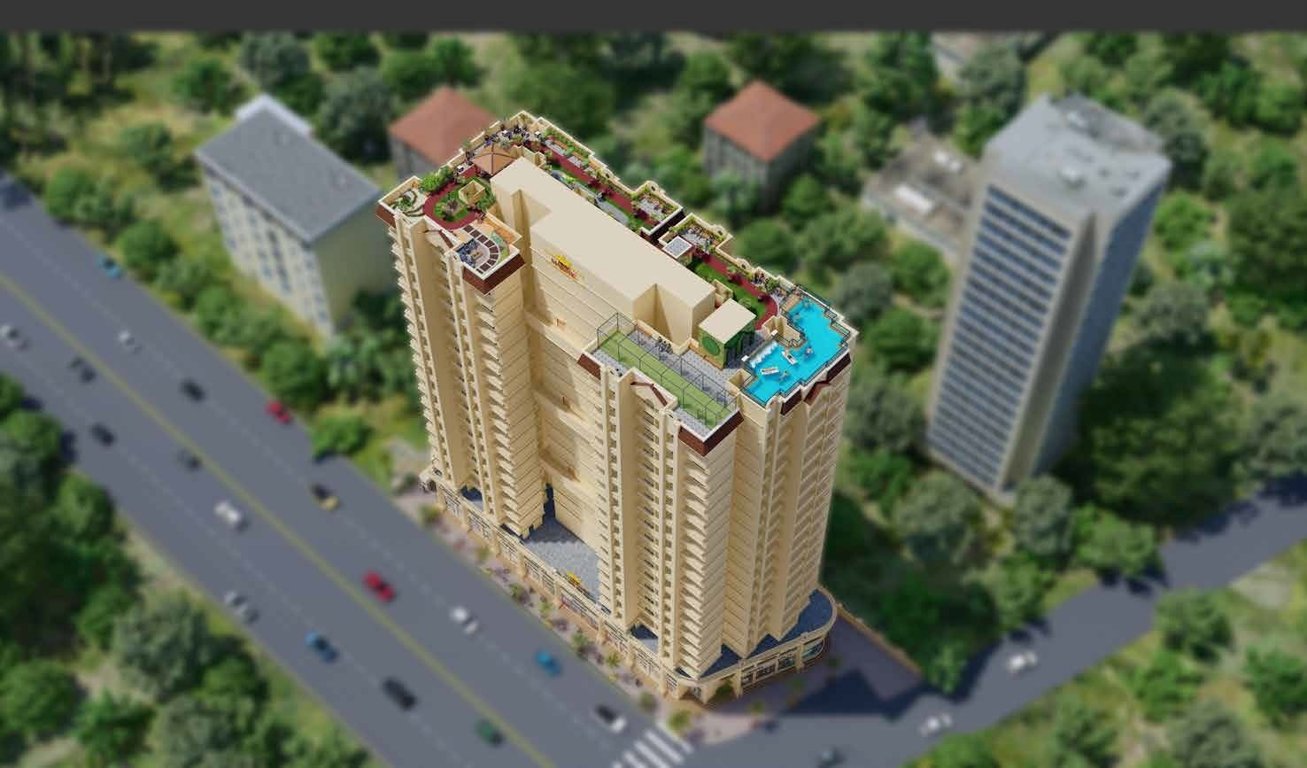  metro majestic by nakshatra builders thane Elevation