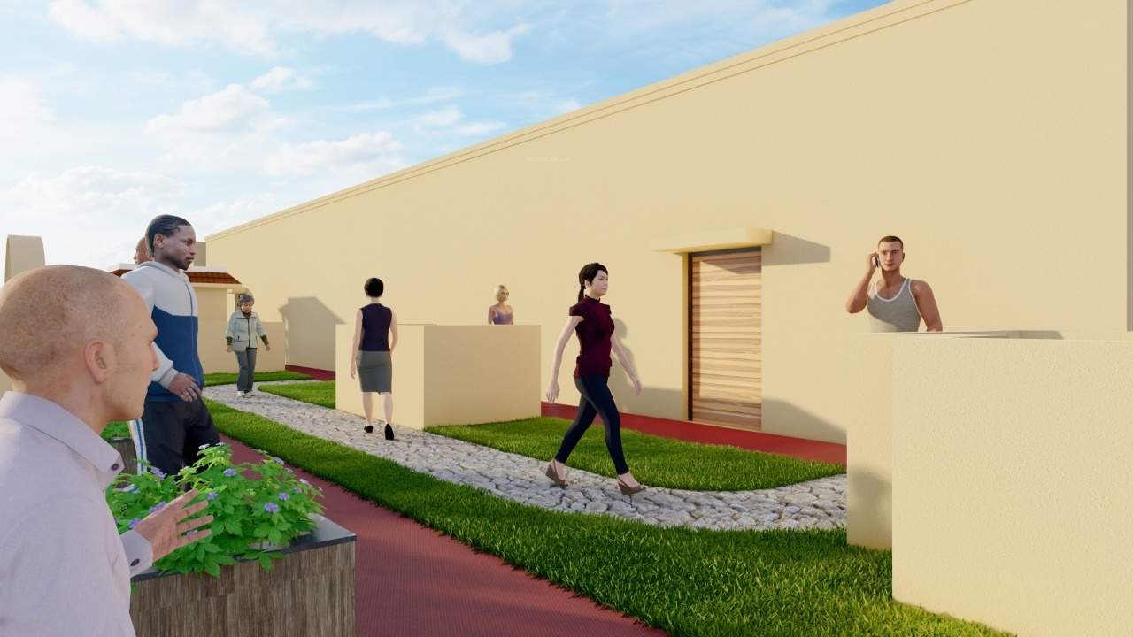  metro majestic by nakshatra builders thane Jogging Track