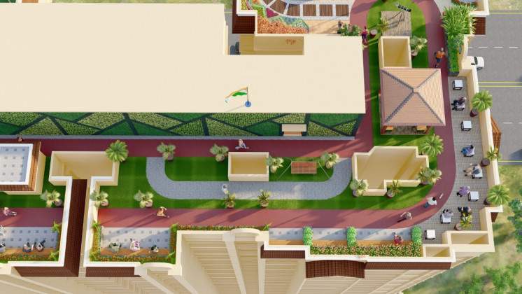  metro majestic by nakshatra builders thane Others