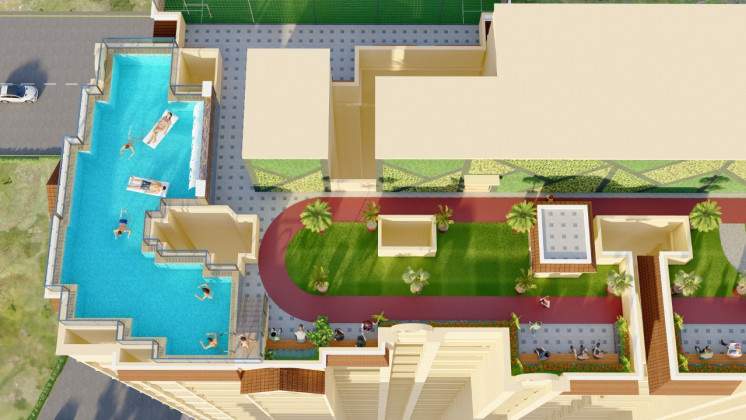  metro majestic by nakshatra builders thane Others