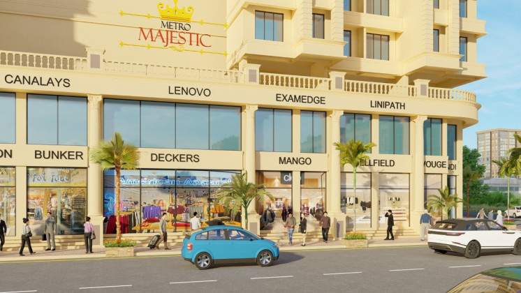  metro majestic by nakshatra builders thane Others