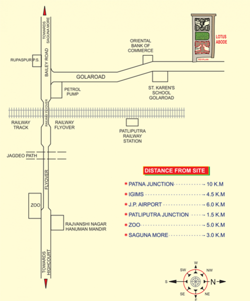  lotus-abode Location Plan