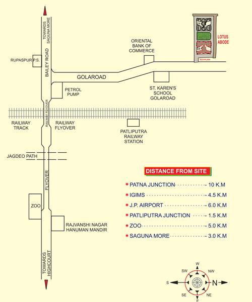  lotus abode Location Plan