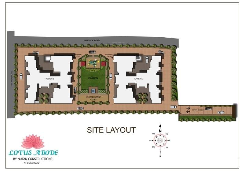  lotus abode Master Plan