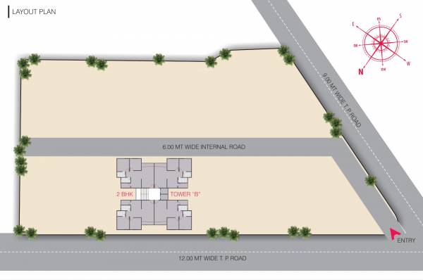  meena-heights Layout Plan