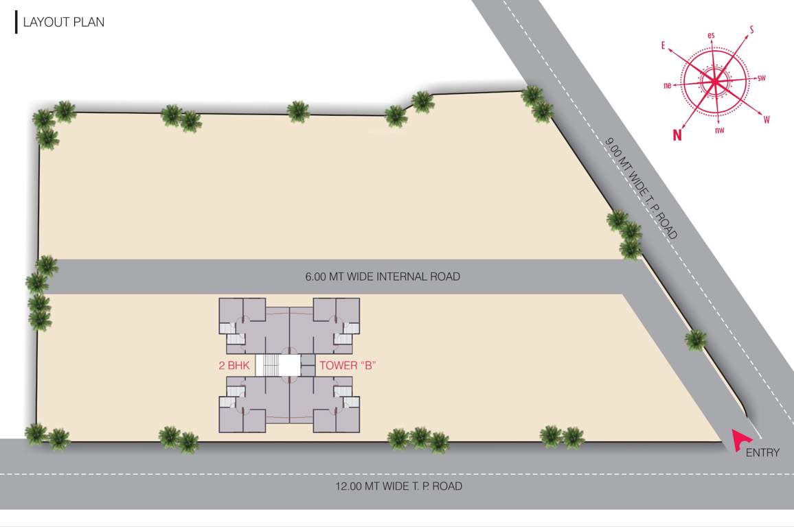  meena heights Layout Plan
